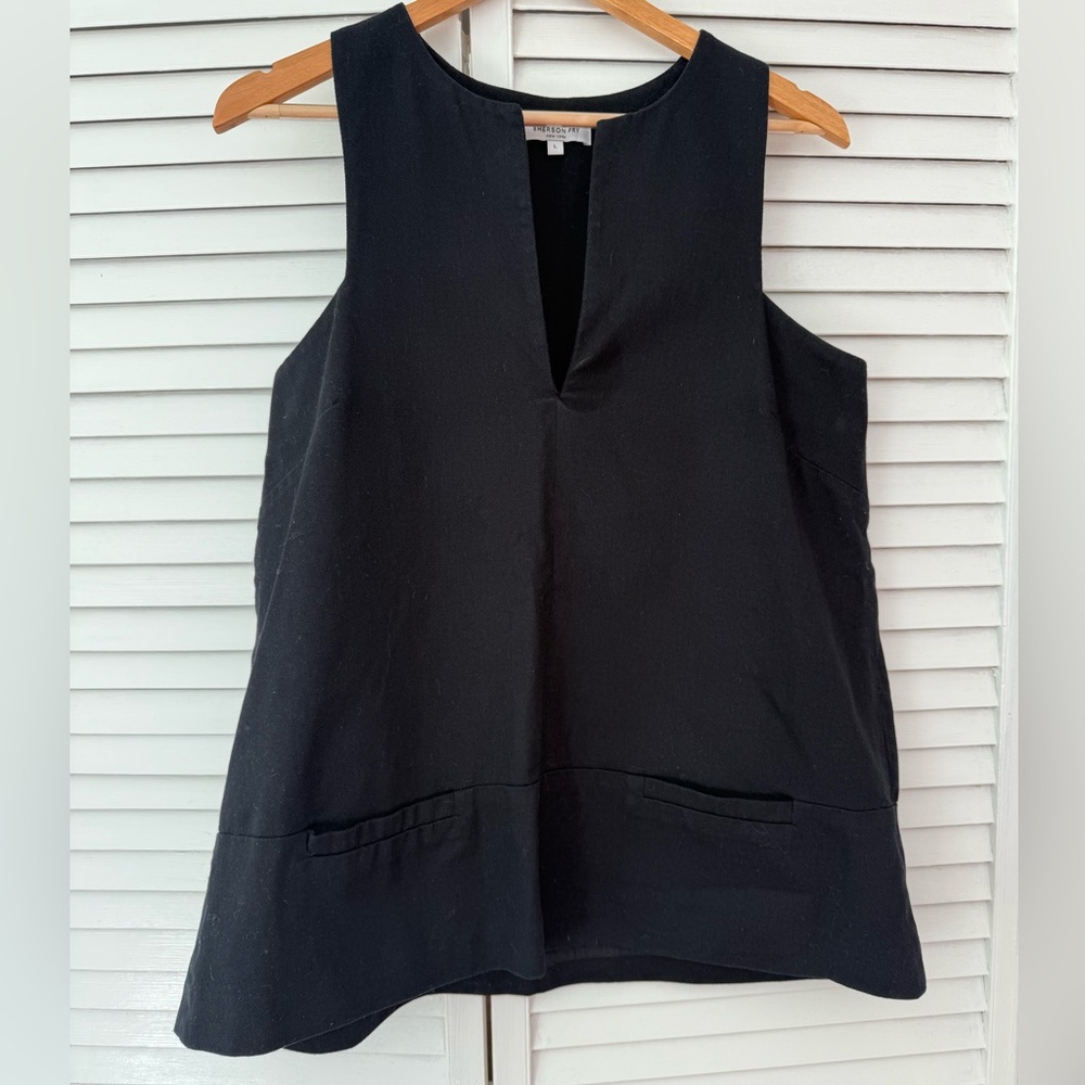 Emerson Fry Sleeveless Top